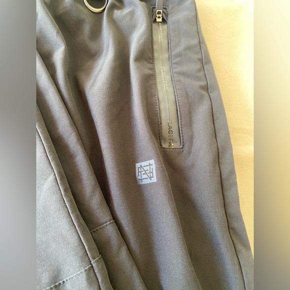 Flag Nor Fail Men's Black Lightweight Drawstring Jogger Pants Casual Medium - Picture 4 of 7